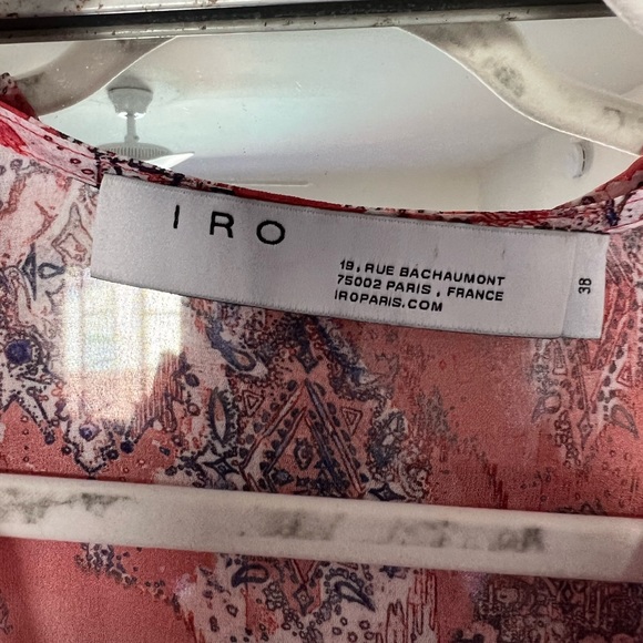 Stunning IRO silk dress - Picture 5 of 5